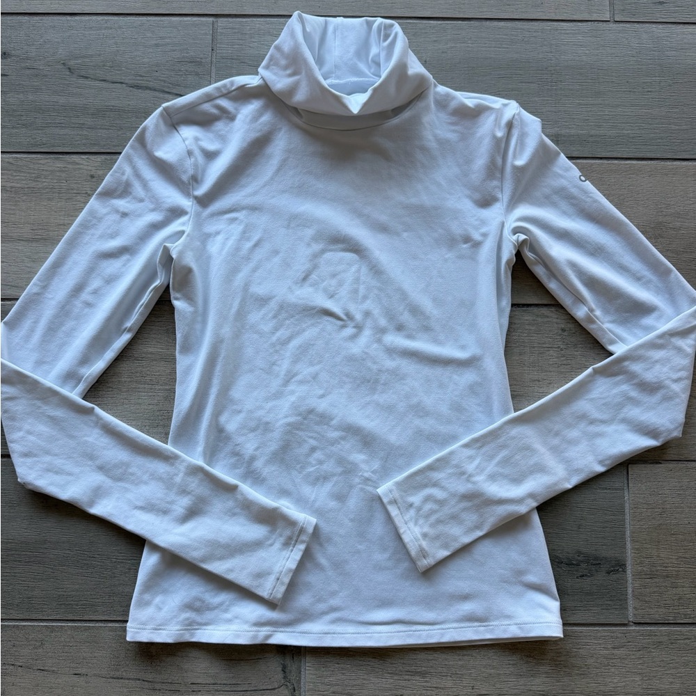Alo white Long Sleeve Top